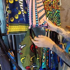 Arican printsの画像