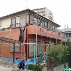 ペンキ屋さん大募集！　＊未経験でも大歓迎＊　の画像