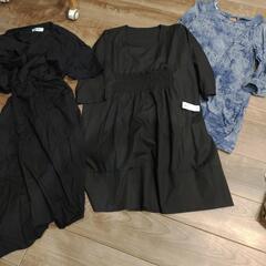 洋服　新品含む　洋服合計16点+バッグ１点の画像