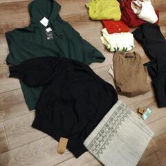 洋服　新品含む　洋服合計16点+バッグ１点の画像