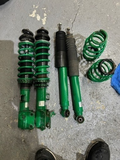 車高調　テイン　jb5から取り外し