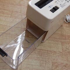 アイリスオーヤマ 電動シュレッダー P54E A5コピー用紙4枚以内 個人情報 細断 札幌市 清田区 平岡の画像