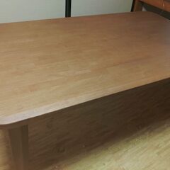 大塚家具で購入したテーブル