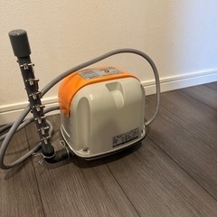 安永 AP-60G 風量 60 エアーポンプ 省エネ 浄化槽 ブ...