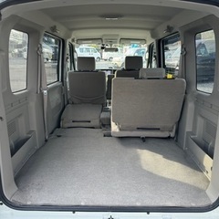 🉐【支払い総額35万円】車検令和6年9月28日H17年式 エブリイワゴン4WD ナビフルセグETC パワスラ　ターボ　タイミングチェーンPW 修復歴なし　調子良好 乗って帰れる！の画像