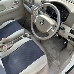 🉐【支払い総額35万円】車検令和6年9月28日H17年式 エブリイワゴン4WD ナビフルセグETC パワスラ　ターボ　タイミングチェーンPW 修復歴なし　調子良好 乗って帰れる！の画像