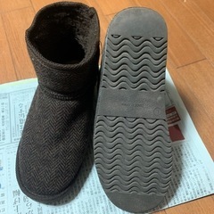 (お取引中)ブーツ　23㎝〜25㎝の画像