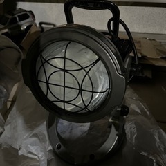 本日引き取り限定 投光機の画像