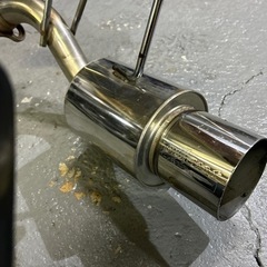 jb5 砲弾マフラーの画像