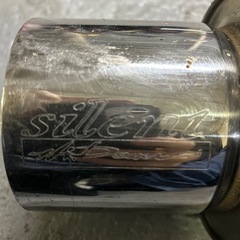 jb5 砲弾マフラーの画像