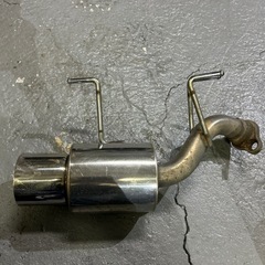 jb5 砲弾マフラー