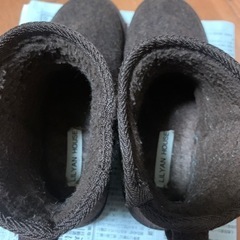 (お取引中)ブーツ　23㎝〜25㎝の画像