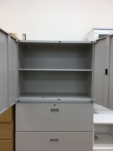 ★ジモティ割あり★  収納ロッカー  W90×D45×H180 クリーニング済み SJ4558