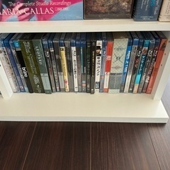 CD／DVD／本ラックの画像
