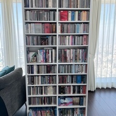CD／DVD／本ラックの画像