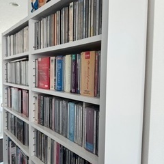 CD／DVD／本ラックの画像