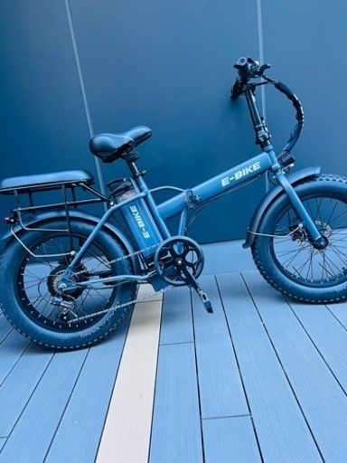 極美品フル電動アシスト自転車ひねちゃモペット爆速ひねったら走る