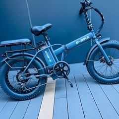 極美品フル電動アシスト自転車ひねちゃモペット爆速ひねったら走る