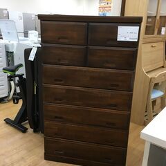 ★ジモティ割あり★  タンス  W80×D46×H138 クリー...