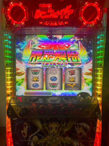 引き取り限定　戦姫絶唱シンフォギア　スロット　実機