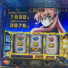 引き取り限定 戦姫絶唱シンフォギア スロット 実機