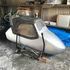 ■サイドカー⭐️単品⭐️エストレヤ250で使用