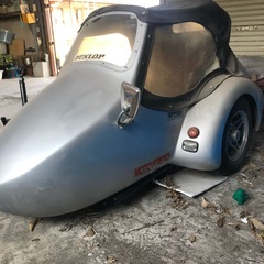 ■サイドカー⭐️単品⭐️エストレヤ250で使用の画像