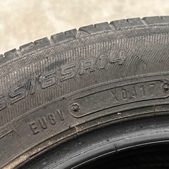 155/65r14 4本　の画像