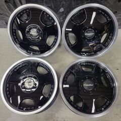 17インチタイヤホイール　4本セット