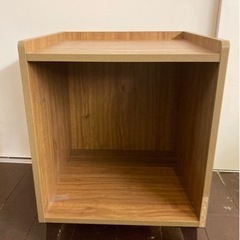 【1月13日までに引き取りできる方希望】木製キャビネットの画像
