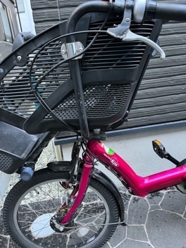 【整備済】YAMAHA PAS Kiss 3人乗り　電動自転車