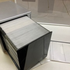 シンプル引出し式CDケース　80枚以上収納可能の画像