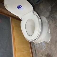 和便器用便座▲便座の出品です。