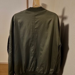 RAGEBLUE レイジブルー  MA-1 ブルゾン　Mサイズ　の画像