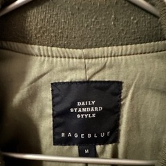 RAGEBLUE レイジブルー  MA-1 ブルゾン　Mサイズ　の画像