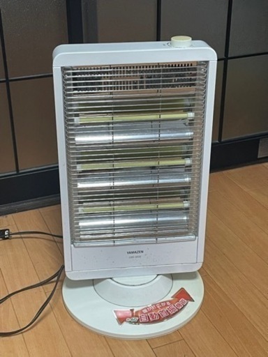 YAMAZEN 首振り電気ストーブ