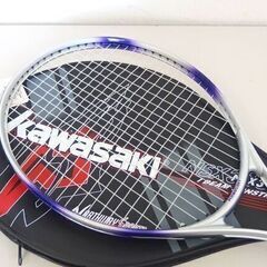 未使用品☆テニスラケット kawasaki NSX315 NORTHWAY SPORTS カバー付き マルシン産業　西岡店の画像