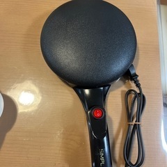 クレープ焼き機