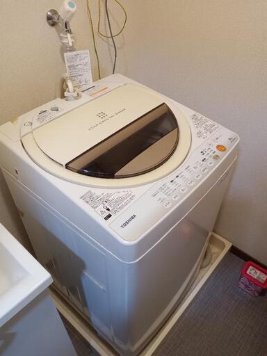 TOSHIBA　洗濯機