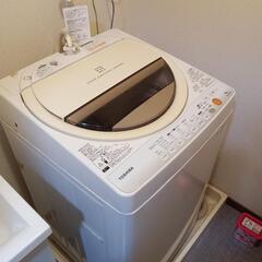 TOSHIBA　洗濯機