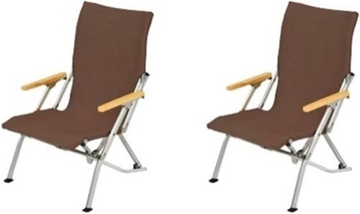 スノーピーク　ローチェア30 ブラウン　2脚セット