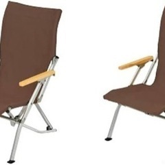 スノーピーク ローチェア30 ブラウン 2脚セット