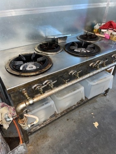 業務用　コンロとなります❗️