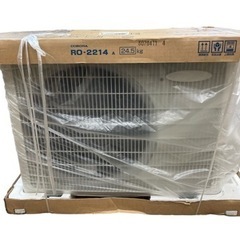 新品、未使用　CORONA コロナ　冷房専用エアコン　室外機セット　RC-2214-W RC-2214 6畳用　ホワイト　神奈川県横須賀市の画像
