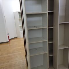 ★ジモティ割あり★  五段カラーボックス ホワイト H175×D...