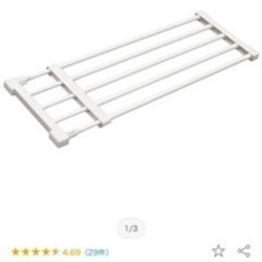 突っ張り　棚　洗濯機上　5つの画像