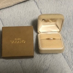 最終値下げ‼️ジュエリータカノ ダイヤモンド 指輪