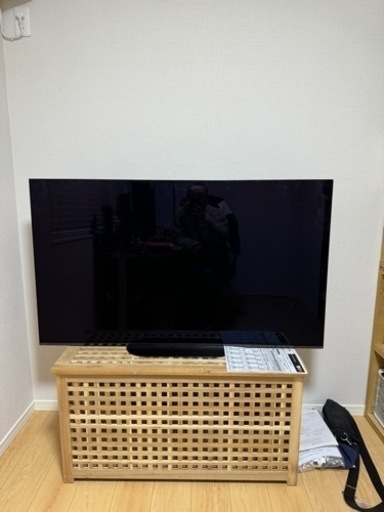 ジャンク ソニー55型ELテレビ KJ-55A9G