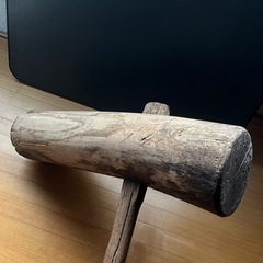 餅つき　杵の画像