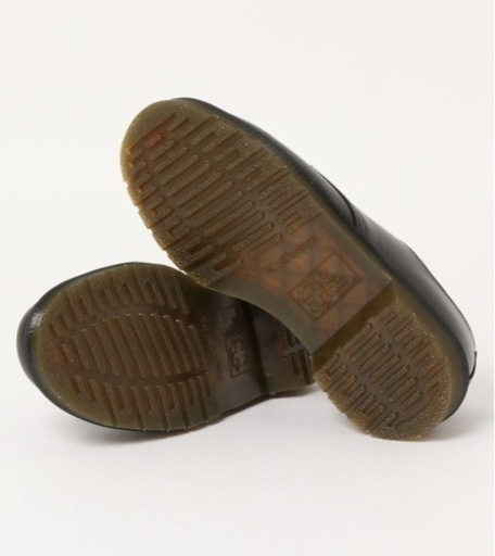 《Dr.Martens》1461Z 3 EYE SHOE DMS  BLACK SMOOTH